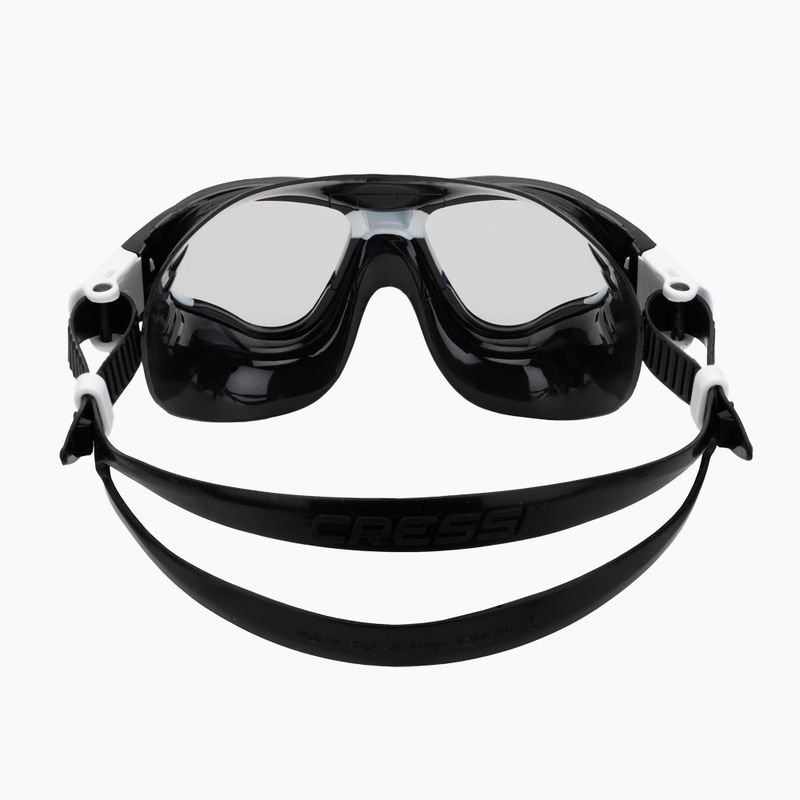 Swim mask Cressi Cobra black/black/white 4