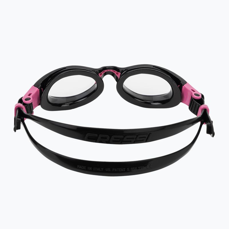 Women's swim goggles Cressi Flash black/pink 4