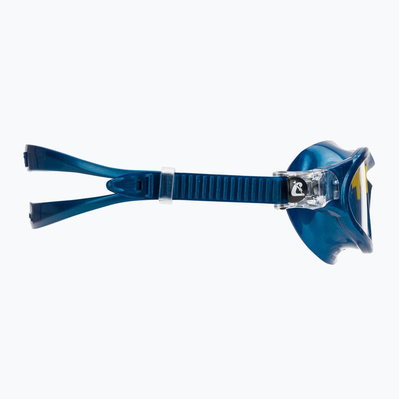 Children's swim mask Cressi Mini Cobra blue/yellow 3