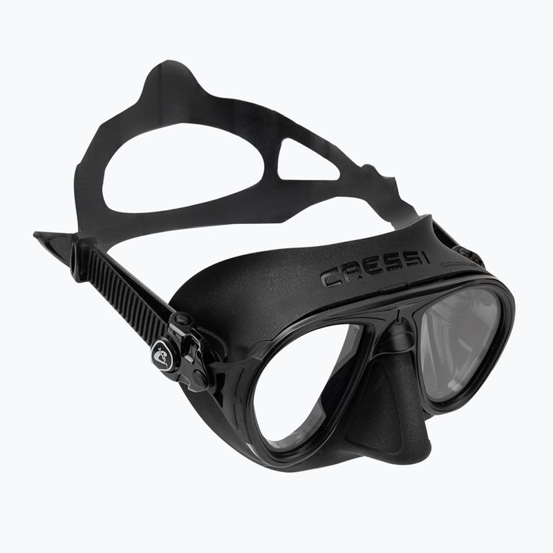 Cressi Calibro + Corsica dive set black DS435050 2