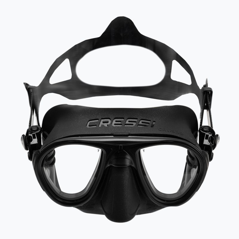Cressi Calibro + Corsica dive set black DS435050 4