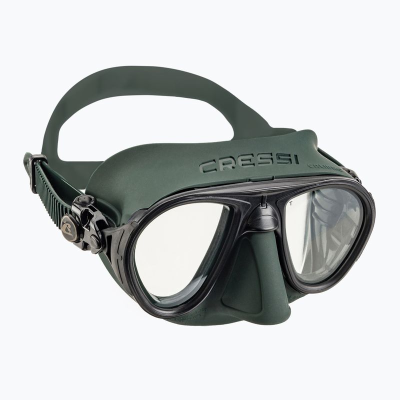 Cressi Calibro + Corsica diving set green DS439850 2