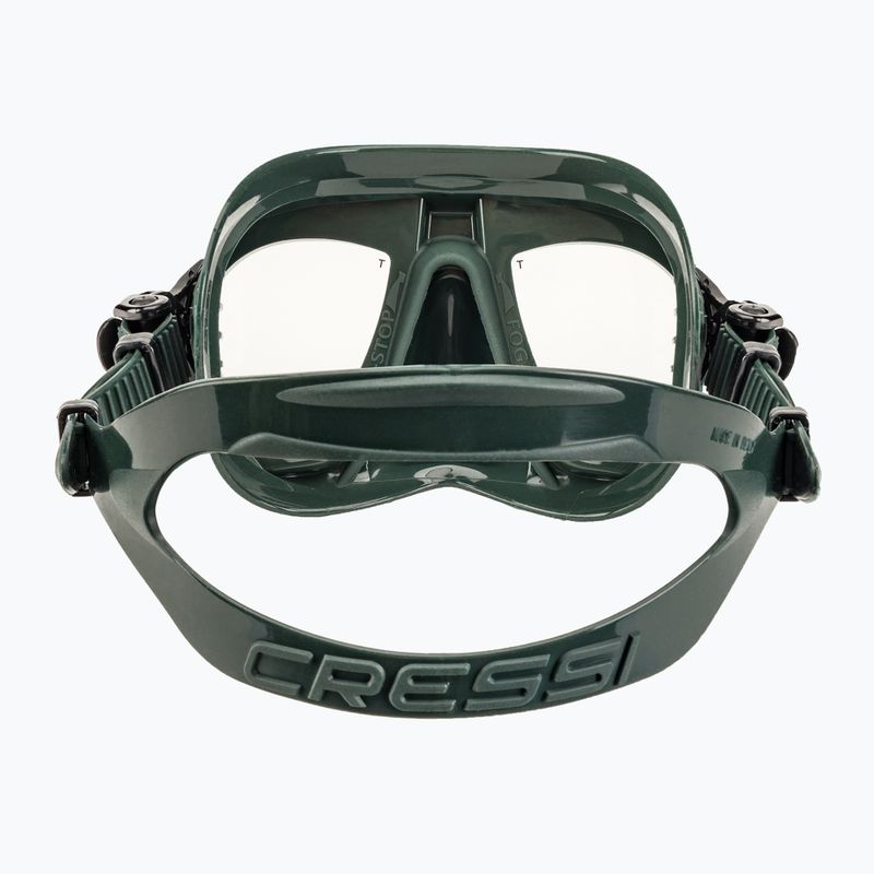 Cressi Calibro + Corsica diving set green DS439850 6