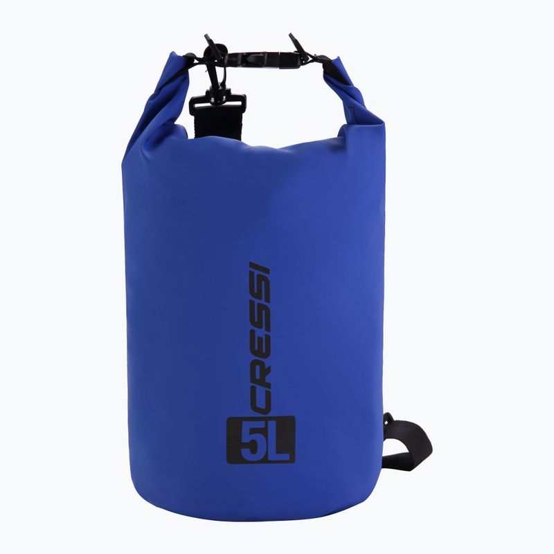 Cressi Dry Bag 5 l blue