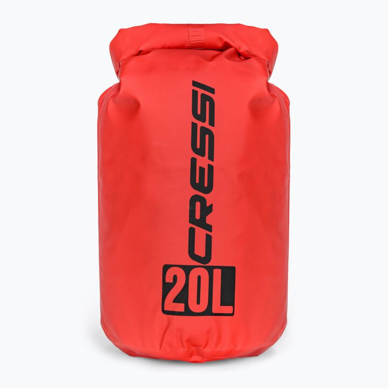 Cressi Dry Bag 20 l red