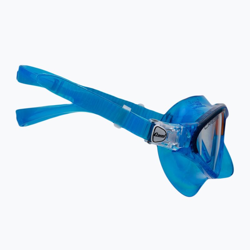 Cressi Moon children's diving mask blue DN200828 3