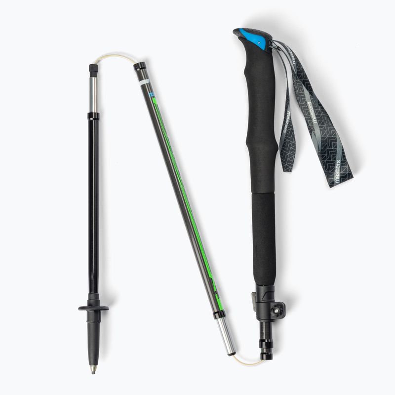 Masters Trecime Tour Carbon trekking poles black 01S0519 6