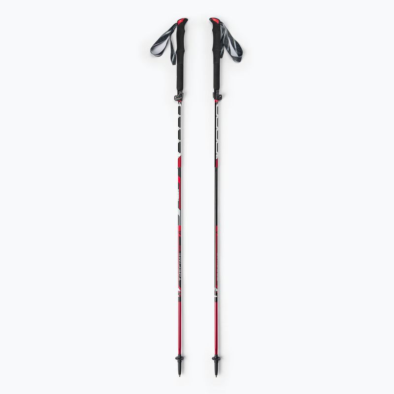 Masters Trecime Tour trekking poles red 01S0619