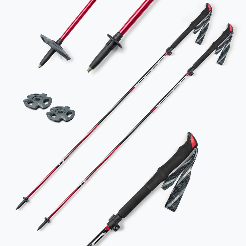 Masters Trecime Tour trekking poles red 01S0619 7