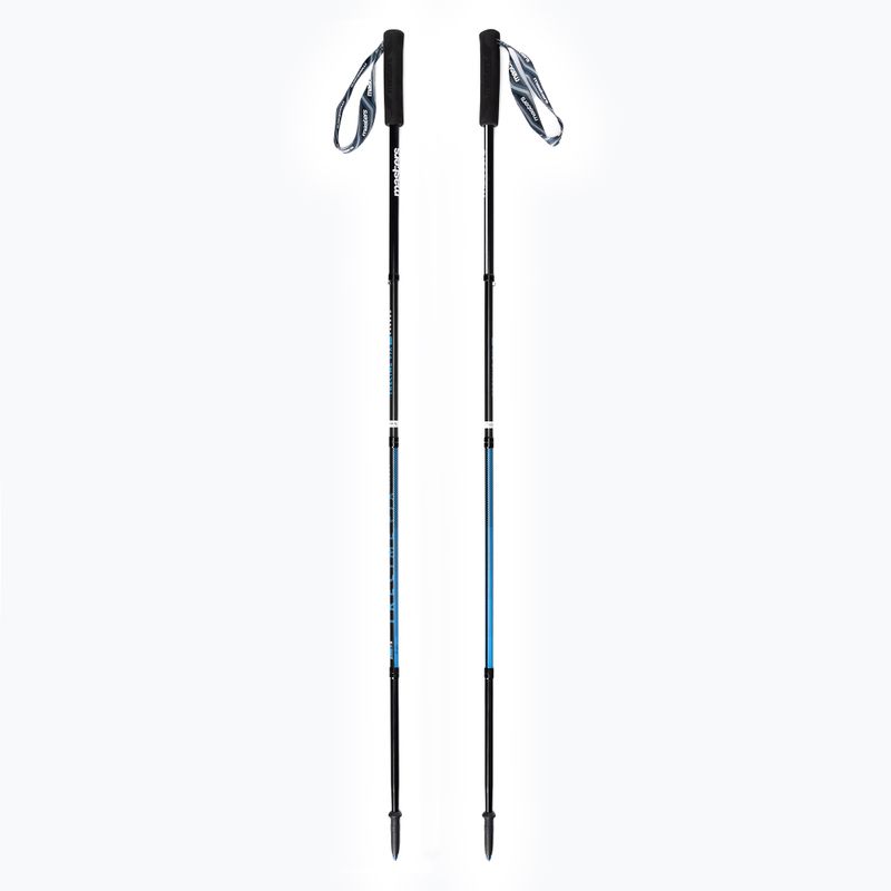 Masters Pole Trecime Fix Carbon trekking poles black 01S0219