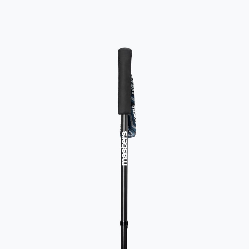 Masters Pole Trecime Fix Carbon trekking poles black 01S0219 2