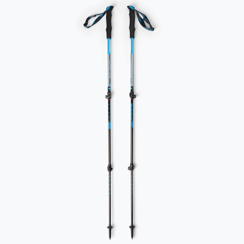 Masters Dolomiti Calu trekking poles blue 01S4119