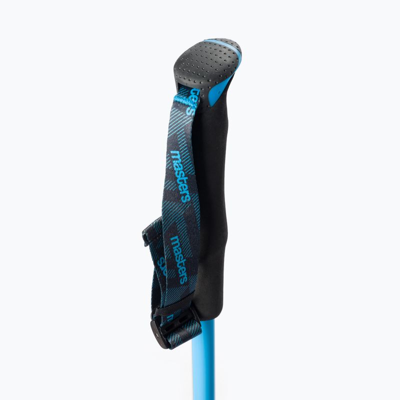 Masters Dolomiti Calu trekking poles blue 01S4119 3