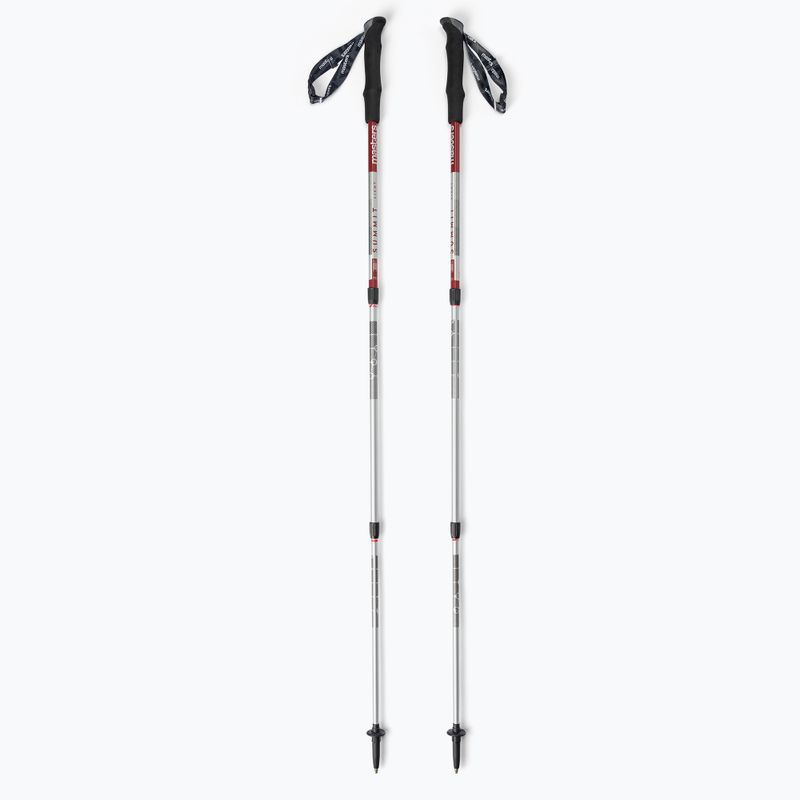 Masters Summit Light trekking poles red 01S4419
