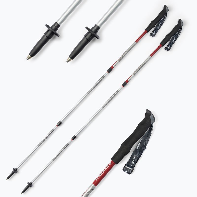 Masters Summit Light trekking poles red 01S4419 7