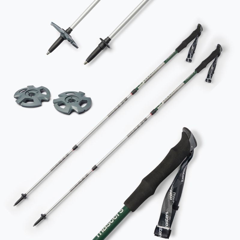 Masters Pole Summit Light green 01S4519 trekking poles 7