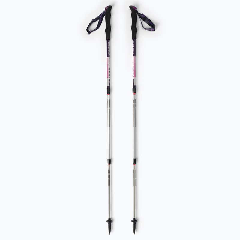 Masters Trekking Pole Summit Light Woman silver 01S4619 women's trekking poles