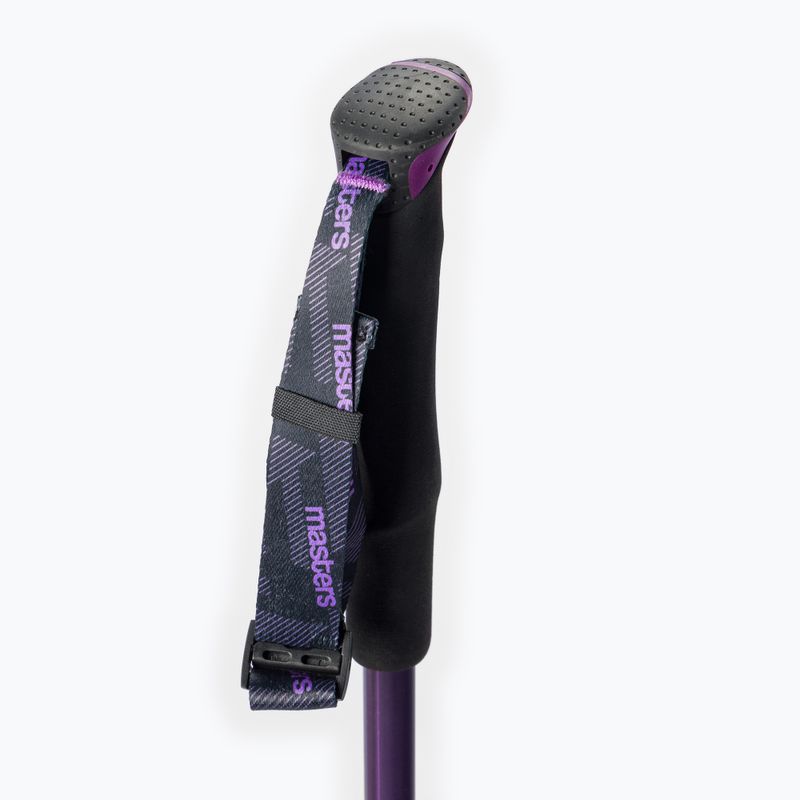 Masters Trekking Pole Summit Light Woman silver 01S4619 women's trekking poles 3