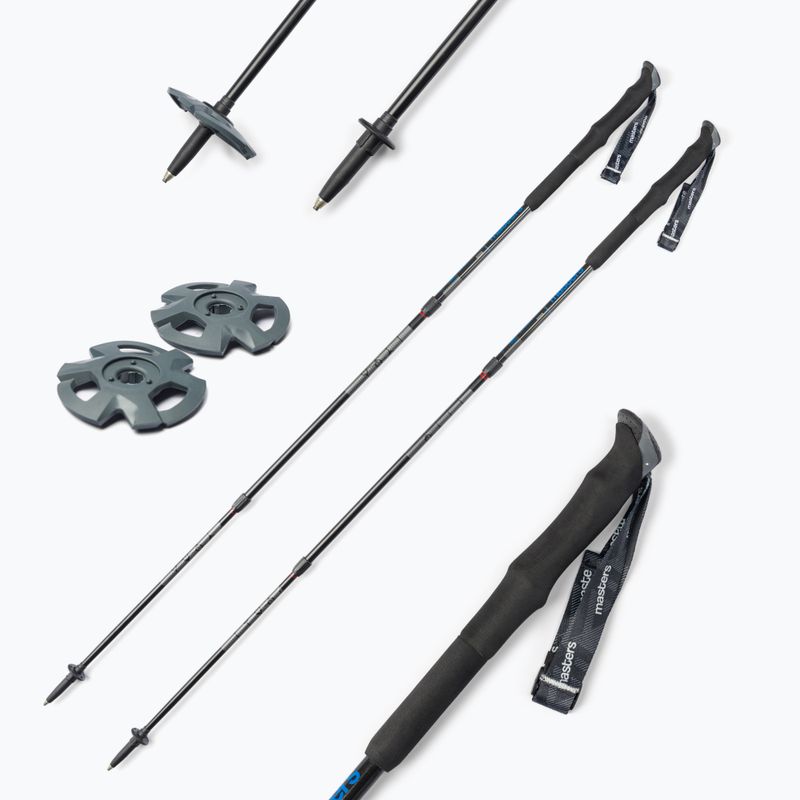 Masters Pole Summit Light Calu trekking poles black 01S4420 7