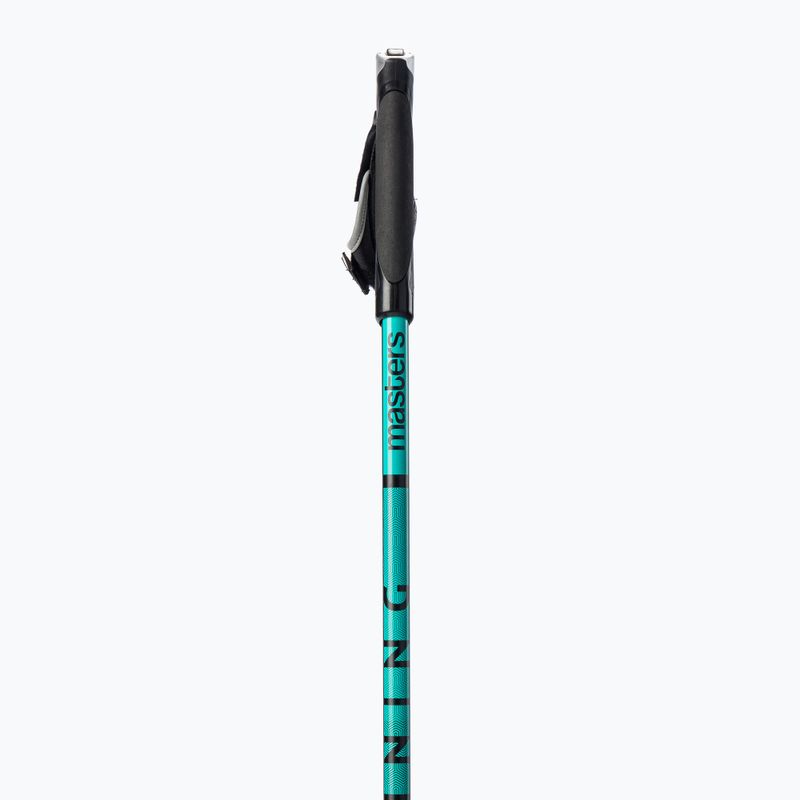 Masters Pole Training Nordic walking poles black 01N0620 2