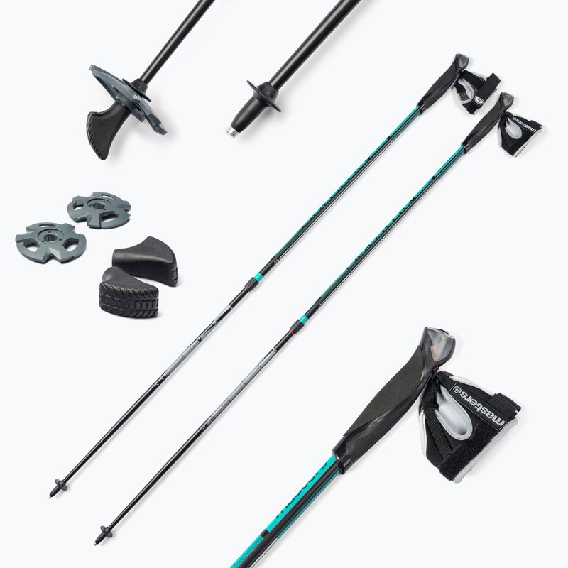 Masters Pole Training Nordic walking poles black 01N0620 7