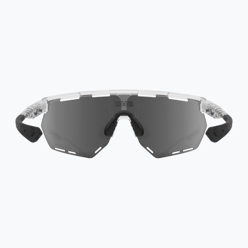 SCICON Aerowing Crystal Gloss/Scnpp Multimirror Bronze cycling glasses 5