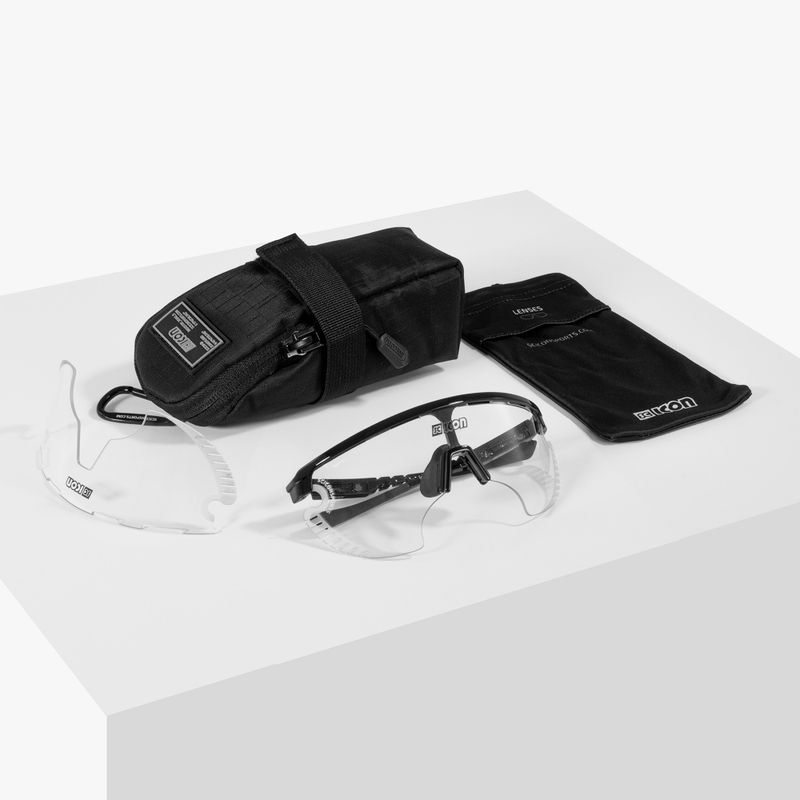 SCICON Aerowing Lamon carbon matt/scnpp photocromic silver sunglasses EY30011200 7