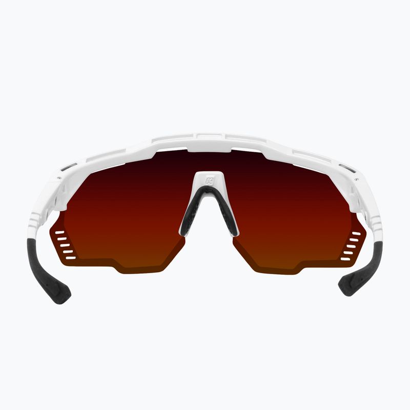 SCICON Aeroshade Kunken white gloss/scnpp multimirror red cycling glasses EY31060800 5