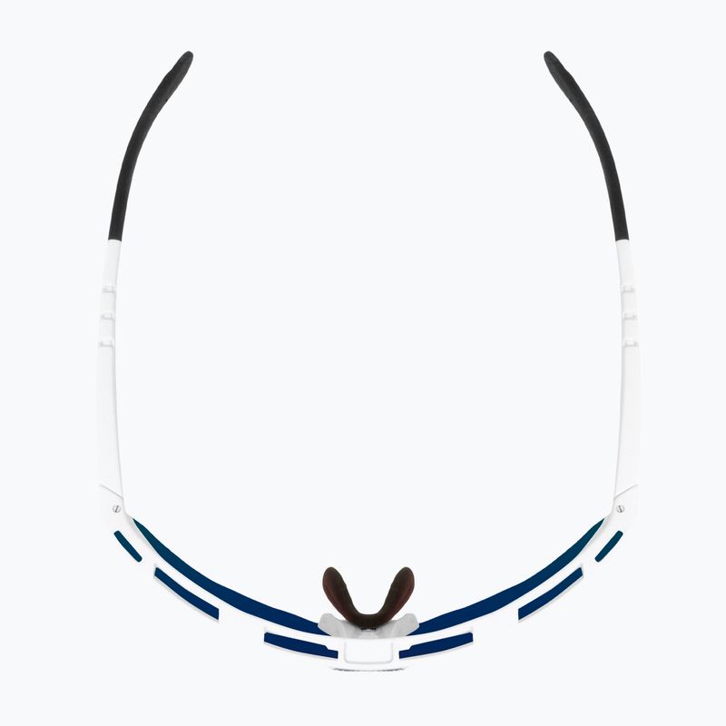 SCICON Aeroshade Kunken white gloss/scnpp multimirror blue cycling glasses EY31030800 6