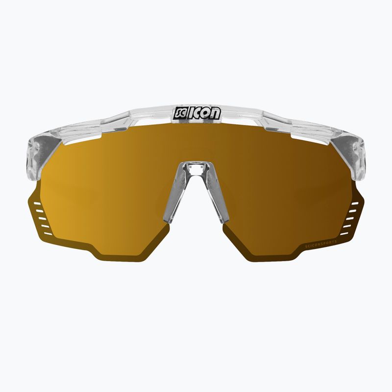 SCICON Aeroshade Kunken crystal gloss/scnpp multimirror bronze cycling glasses EY31070700 3