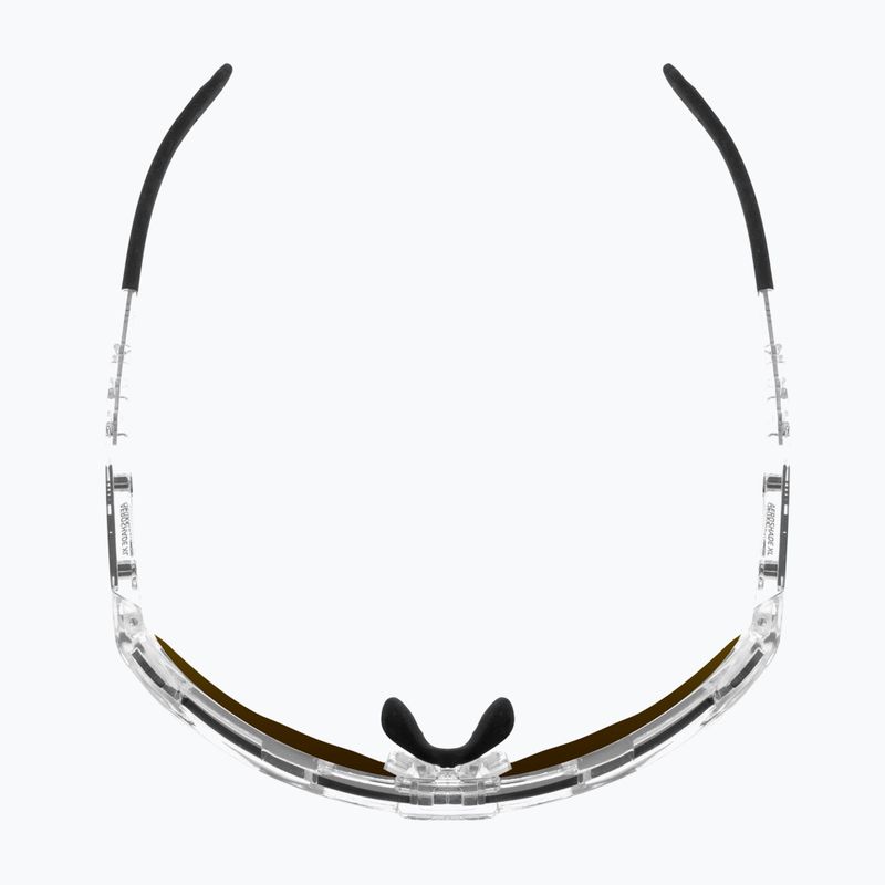 SCICON Aeroshade Kunken crystal gloss/scnpp multimirror bronze cycling glasses EY31070700 6