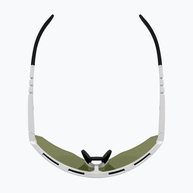 SCICON Aerowing white gloss/scnpp green trail cycling glasses EY26150800 8