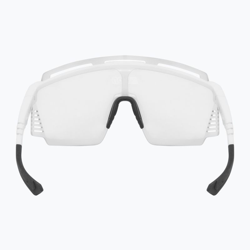 SCICON Aerowatt white gloss/scnpp photocromic silver cycling glasses EY37010800 5