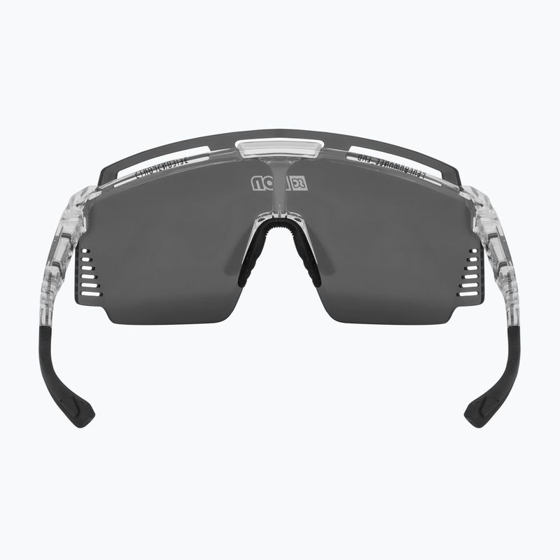 SCICON Aerowatt crystal gloss/scnpp multimirror red cycling glasses EY37060700 5