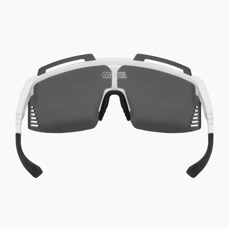 SCICON Aerowatt Foza white gloss/scnpp multimirror silver cycling glasses EY38080800 5