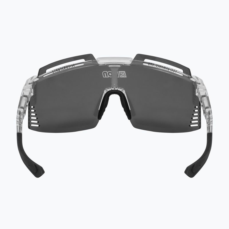SCICON Aerowatt Foza crystal gloss/scnpp multimirror blue cycling glasses EY38030700 5