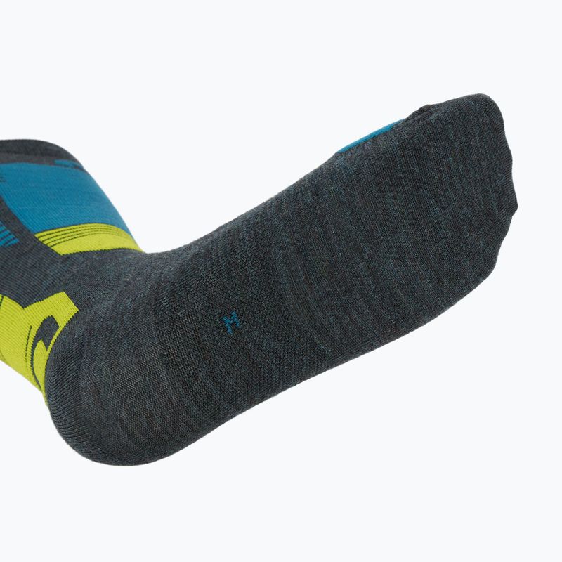 Ski socks Mico Light Weight Superthermo Natural Merino Ski ottanio mel 4