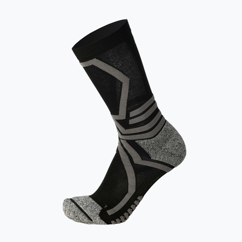 Ski socks Mico Medium Weight X-Performance X-C Ski 573 nero/grigio