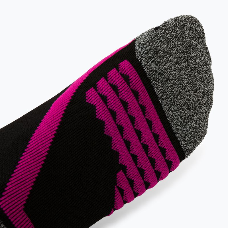 Mico Medium Weight X-Performance X-C Ski socks black/pink CA00146 4
