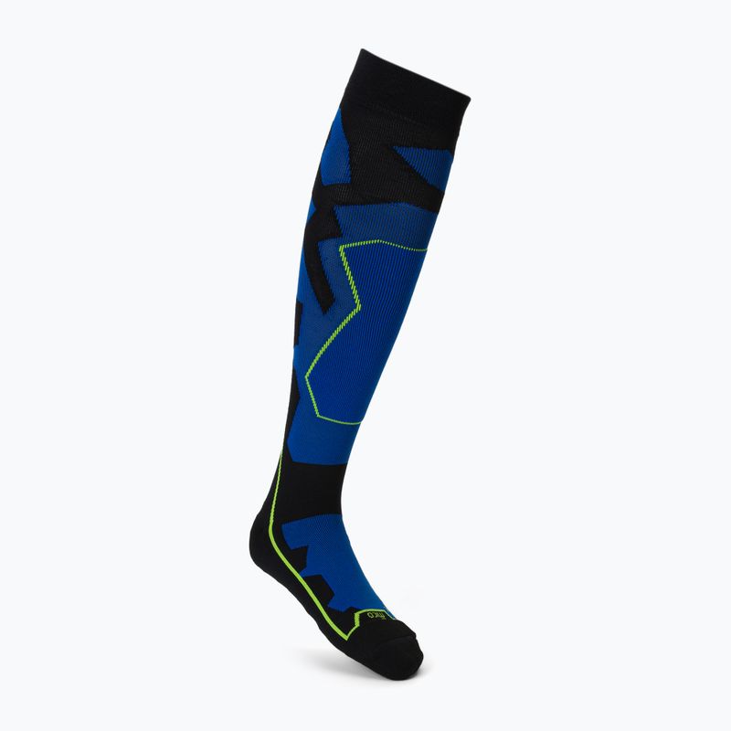 Mico Medium Weight Warm Control Ski Touring socks blue CA00281