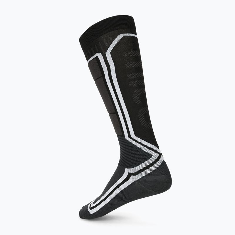Ski socks Mico Light Weight Odor Zero X-Static Ski nero/anthracite 2