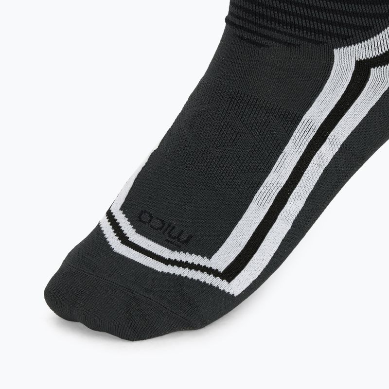 Ski socks Mico Light Weight Odor Zero X-Static Ski nero/anthracite 3