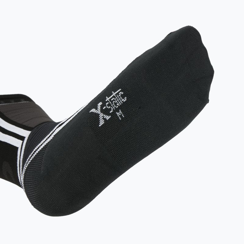 Ski socks Mico Light Weight Odor Zero X-Static Ski nero/anthracite 4