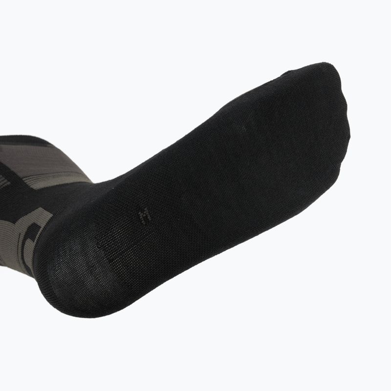 Ski socks Mico Light Weight Superthermo Natural Merino Ski nero girgio 4