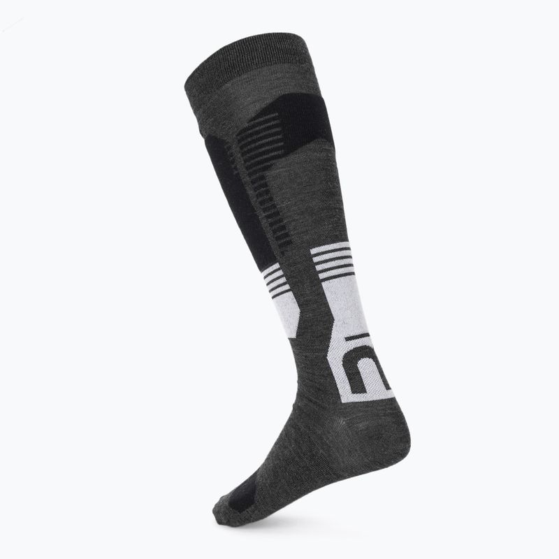 Ski socks Mico Light Weight Superthermo Natural Merino Ski antracite mel 2