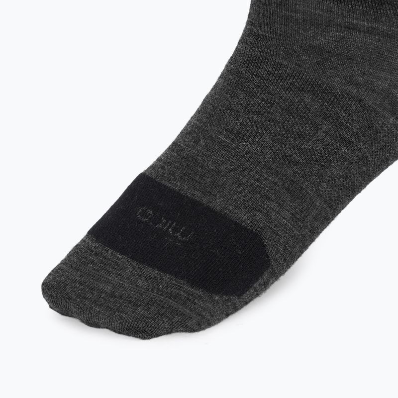 Ski socks Mico Light Weight Superthermo Natural Merino Ski antracite mel 3