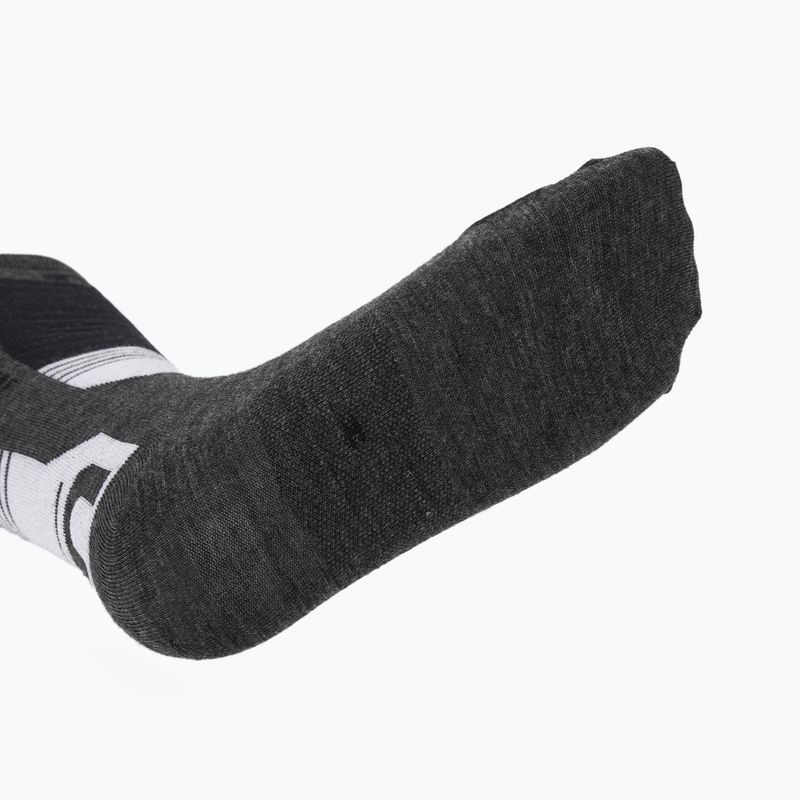 Ski socks Mico Light Weight Superthermo Natural Merino Ski antracite mel 4