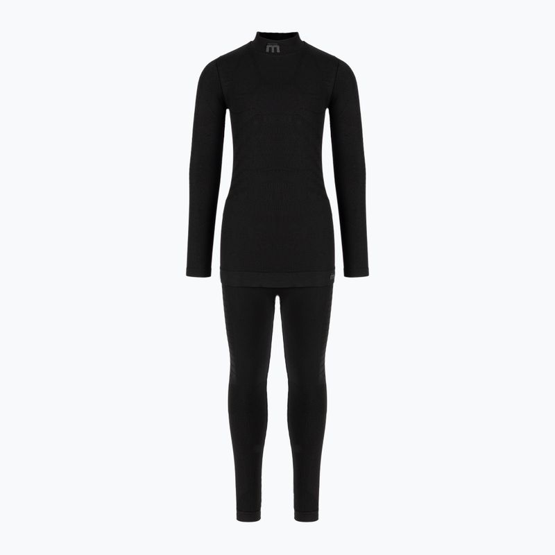 Children's thermal underwear Mico Extra Dry Kit black BX02826