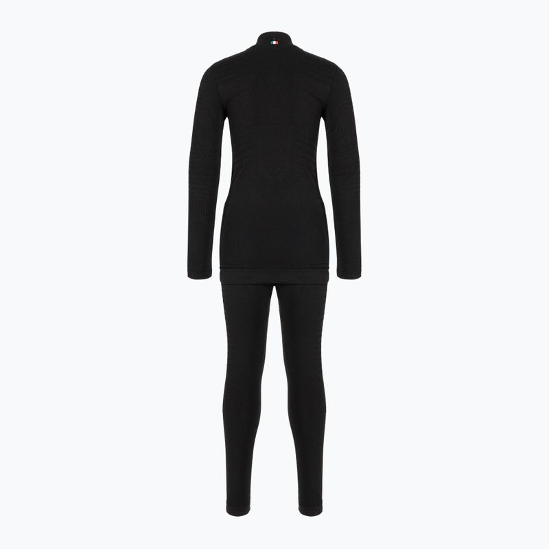 Children's thermal underwear Mico Extra Dry Kit black BX02826 2