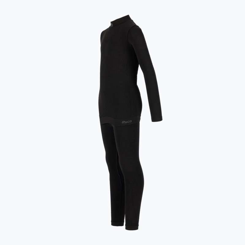 Children's thermal underwear Mico Extra Dry Kit black BX02826 3